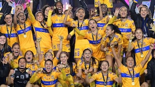 ¡‘Amazonas’ campeonaron! Tigres igualó 0-0 con América y se coronó campeón de la Liga MX