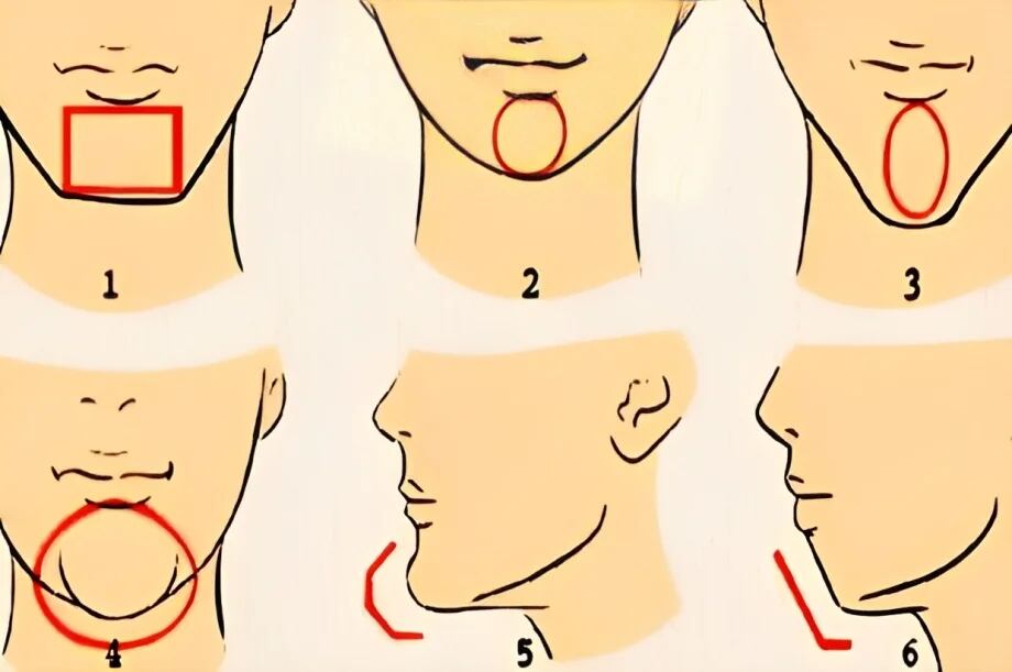 Mira si eres un líder nato o solo parte común del rebaño según tu tipo de mentón. (Foto: Genial.Guru)