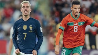 Alineaciones del Francia vs. Marruecos por la semifinal del Mundial Qatar 2022: así jugarán