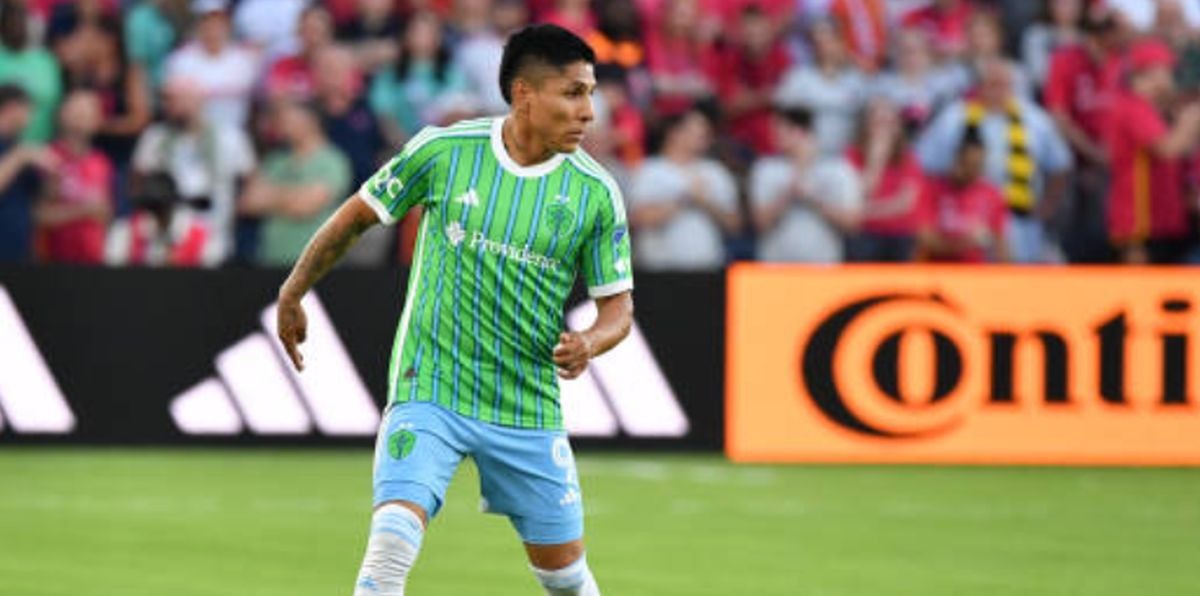 Raúl Ruidíaz pasó siete temporadas en Seattle Sounders. (Getty)