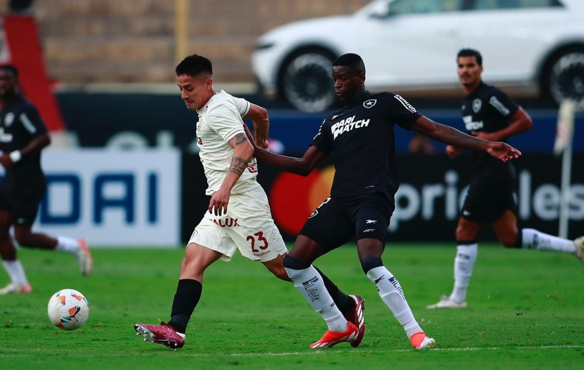 Jorge Murrugarra: “El equipo está muy unido, se nos vienen más finales e iremos a buscar el partido a Quito”. (GEC/Daniel Apuy)