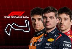 Lando Norris obtiene la victoria en GP Singapur por delante de Verstappen y Piastri