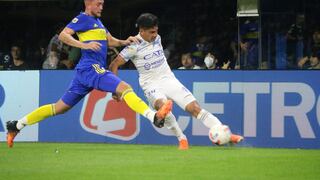 Más ganas que juego: Boca no pasó del empate ante Godoy por la Copa de la Liga