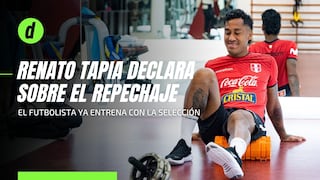 Renato Tapia sobre el próximo rival de Perú en el repechaje: “No tenemos preferidos, respetamos a todos”
