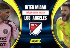 Partido gratis EN VIVO Inter Miami vs. Los Angeles FC vía Apple TV por la MLS con Messi