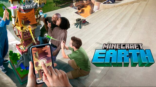 Minecraft Earth | Conoce el nuevo juego de Microsoft para móviles con realidad aumentada