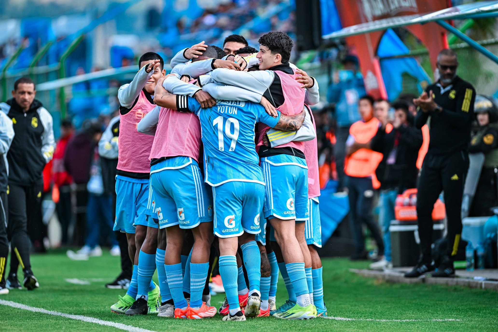 Sporting Cristal venció 2-1 al UTC y es el líder del Torneo. (Foto: Sporting Cristal)