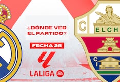 Dónde ver Real Madrid vs. Elche EN VIVO: canales de TV vía DIRECTV, DSports y ESPN