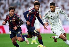 Goles en video del Real Madrid vs. Levante (2-0): resumen extendido de LaLiga