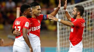 Con doblete de Radamel Falcao: AS Mónaco goleó 6-1 a Olympique de Marsella por la Ligue 1