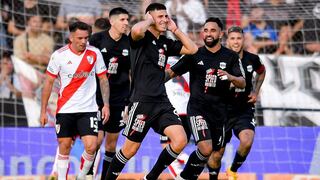 River vs Deportivo Riestra (0-2): resumen, goles y video por la Liga Profesional Argentina