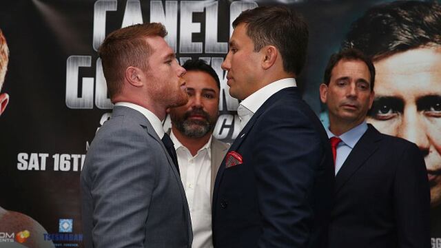 ¡Tanto 'afecto'! Golovkin amenazó a 'Canelo' Álvarez con inusual carta previo a su pelea