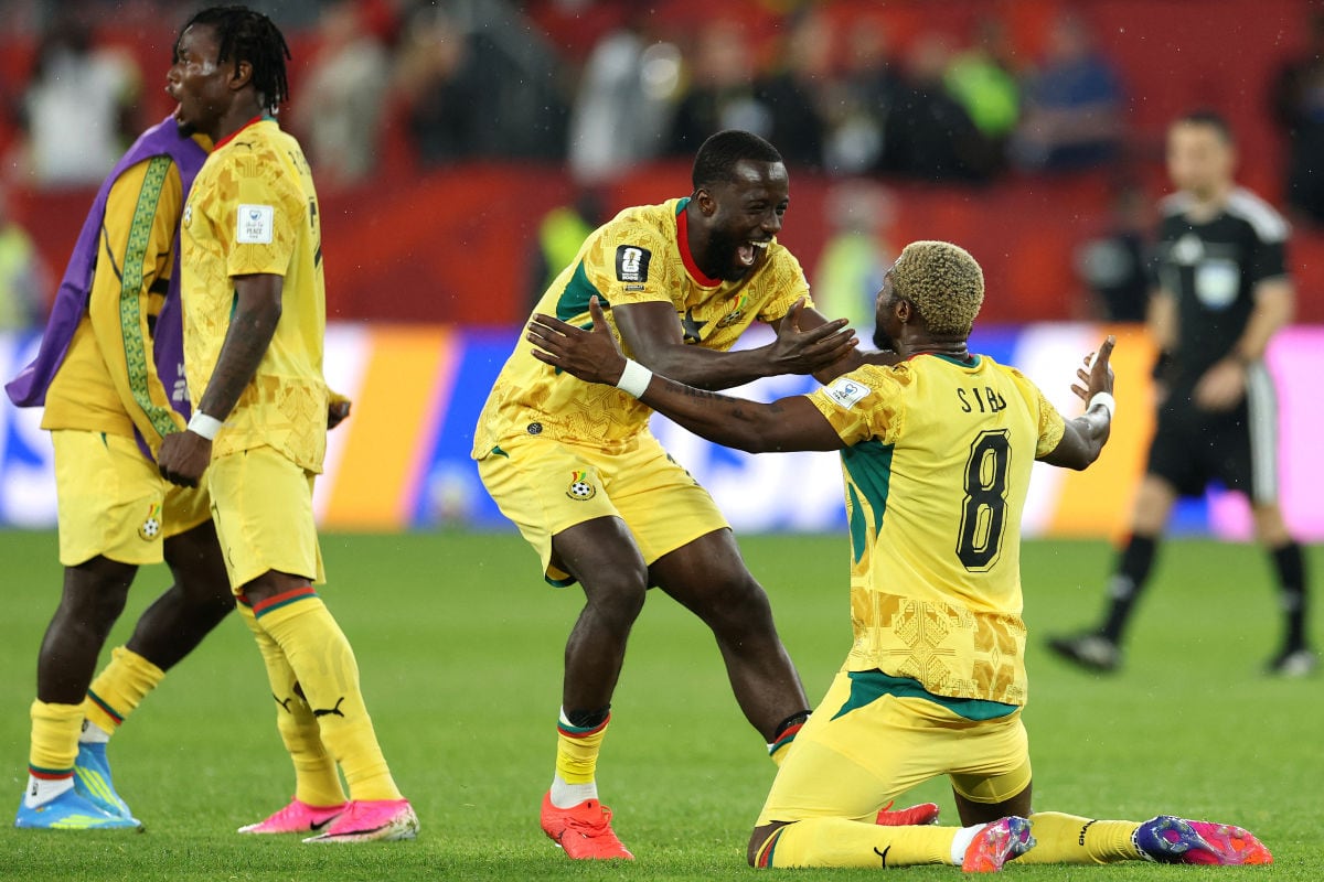 Ghana clasificó como una de las mejores terceras. (Foto: Cole Burston / AFP)