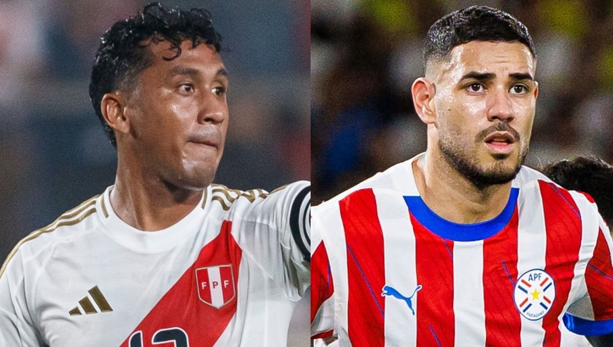 Perú y Paraguay se enfrentan por la fecha 18 de las Eliminatorias 2026. (Foto: Getty Images)