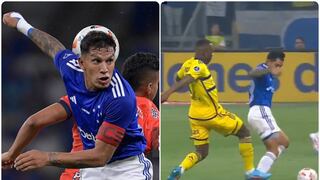 Romero, capitán de Cruzeiro, descartó mala fe de Advíncula: “Infelizmente para él, fue roja”