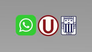 Cómo cambiar el ícono de WhatsApp por el escudo de Universitario o Alianza Lima