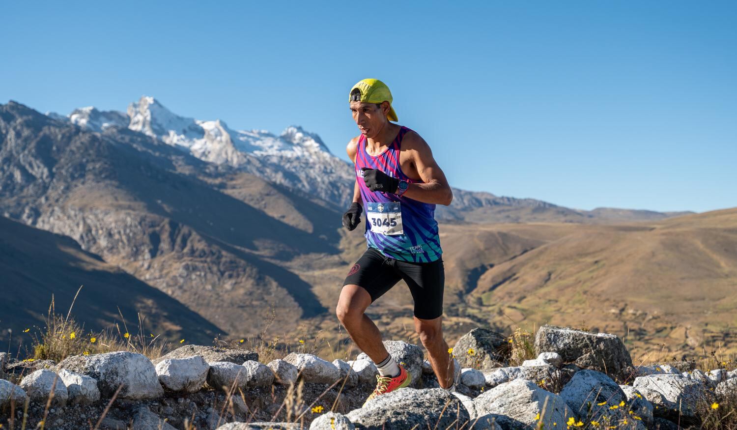 Imparable: José Manuel Quispe es coronado tricampeón del Ultra Trail Cordillera Blanca.