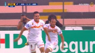 Ayacucho FC: Victor Rossel venció a Alejandro Duarte con un impecable cabezazo