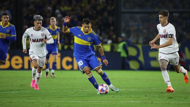 Boca vs. Lanús (1-1): goles, video y resumen por la Liga Profesional Argentina