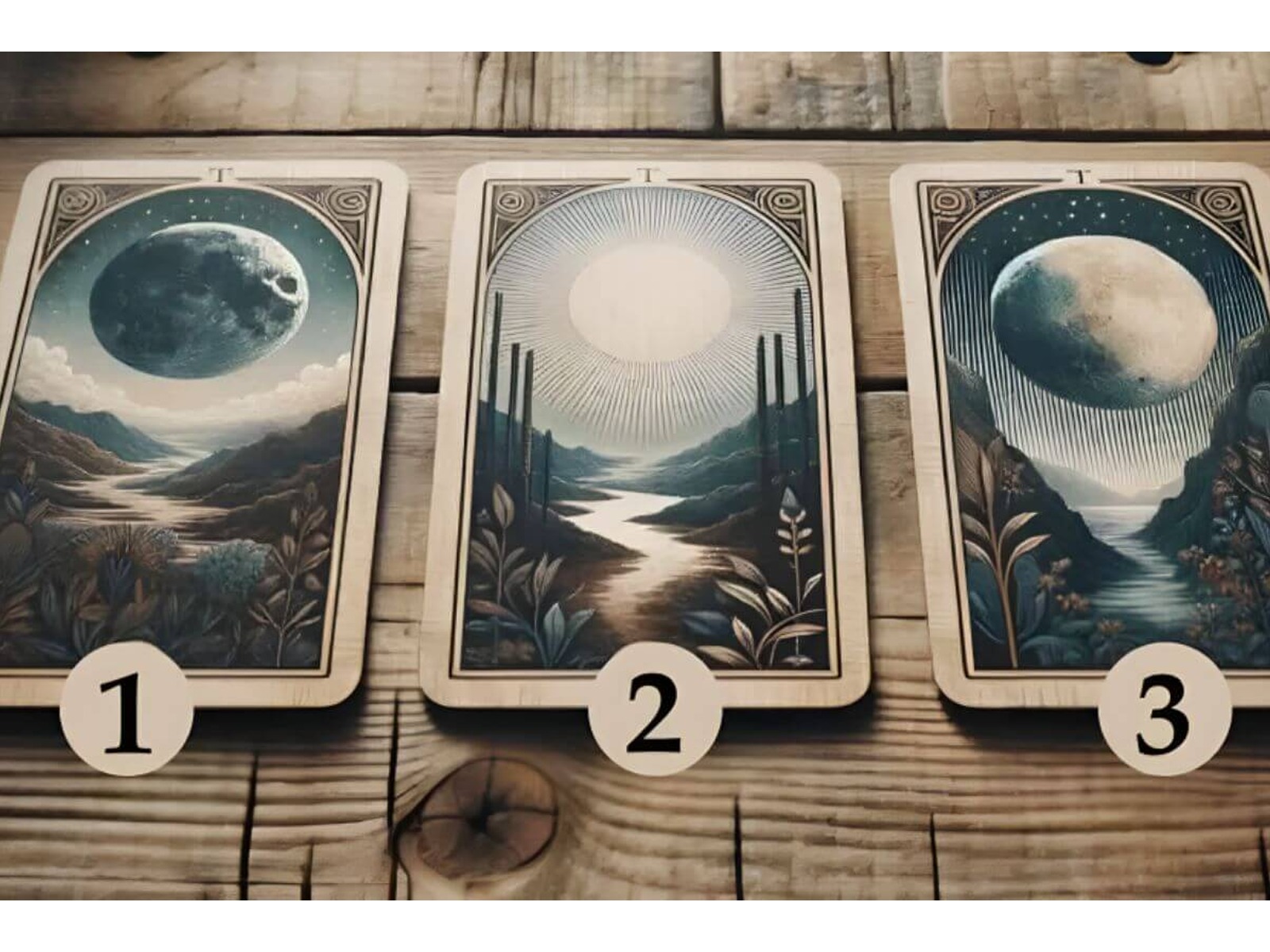 TEST DE PERSONALIDAD | Cada carta contiene un mensaje único y especial que te ayudará a comprender mejor tu pasado, presente o futuro.