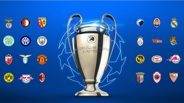 Grupos de la Champions League 2023: partidos, fechas y horarios de la fecha 1