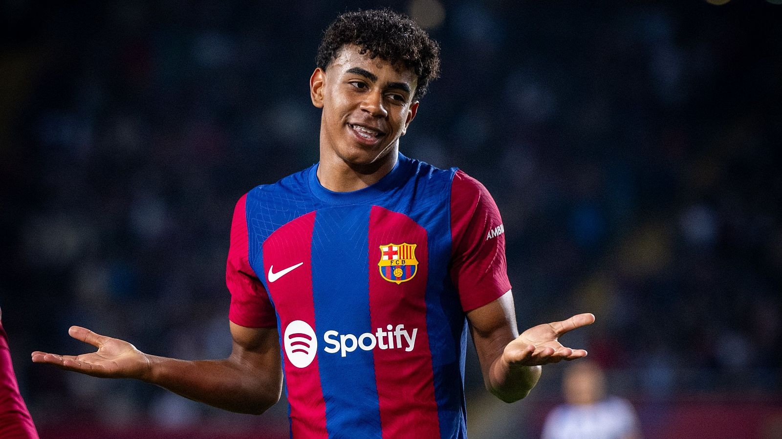 Lamine Yamal tiene un valor de 180 millones de euros. (Foto: Getty Images).