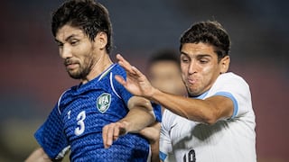 Goles, video y resumen del partido: Uruguay vs. Uzbekistán (2-1), por amistoso internacional