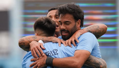 Sporting Cristal vs. Los Chankas (5-0): minuto a minuto, goles y resumen de la goleada celeste