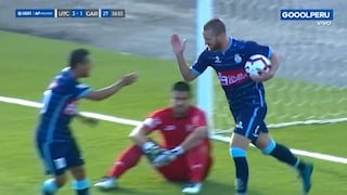 Su primer tanto en el año: Danilo Carando marcó de penal para Real Garcilaso y cortó su sequía goleadora [VIDEO]