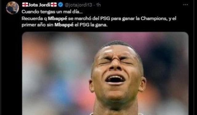 Los mejores memes de la goleada de PSG ante Inter de Milán. (Foto: X)
