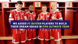El Bayern Munich da su once ideal en FIFA 18 Ultimate Team sin Cristiano Ronaldo [VIDEO]
