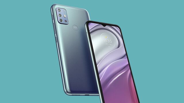 Motorola lanza el Moto G20 en Perú: conoce sus características y precio