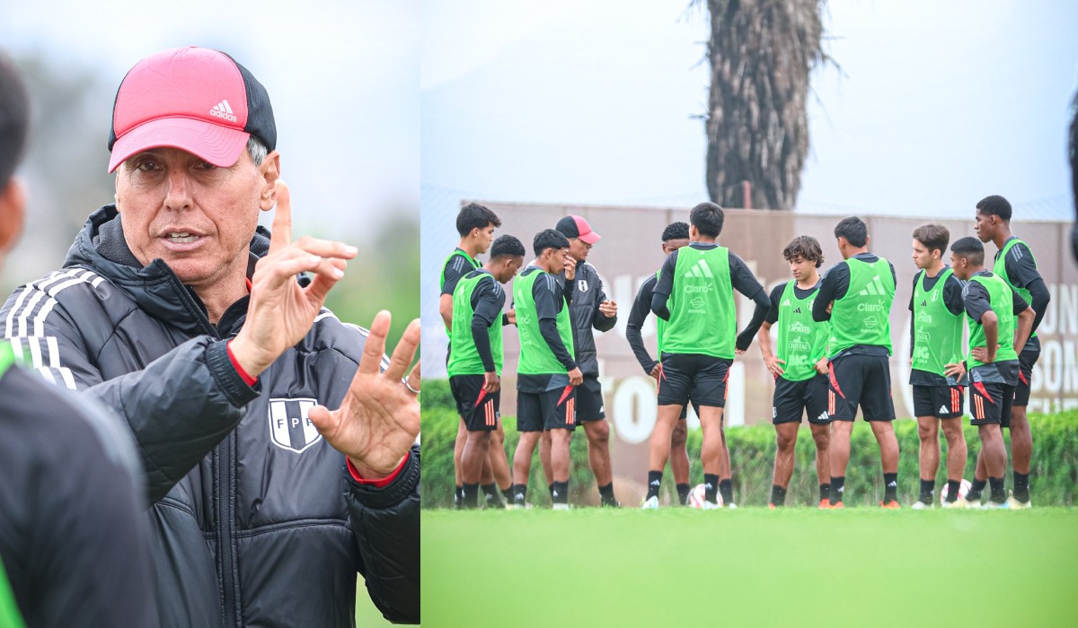 'Chemo' convocó a 26 jugadores para los amistosos ante Uruguay y Chile. (Foto: Composición)