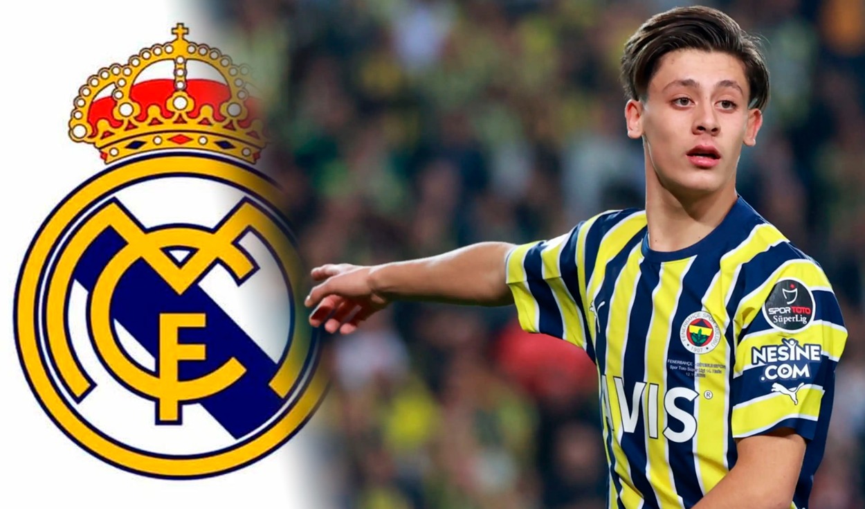 Arda Güler eligió al Real Madrid, dejando de lado al FC Barcelona. (Foto: Gety Images)