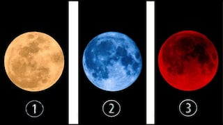 ¿Qué mensaje te espera? Elige una luna y descúbrelo en este test visual