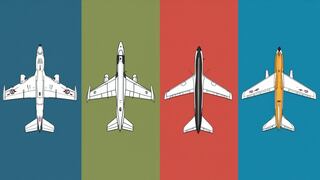 Elige uno de los aviones en esta imagen para conocer tu fuente de inspiración