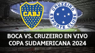 Boca Juniors 4-5 Cruzeiro (2-2): goles y video del partido por Copa Sudamericana