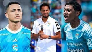 Lobatón y los dos pilares de Sporting Cristal en 2025: el regreso de Yotún y la consolidación de Maxloren