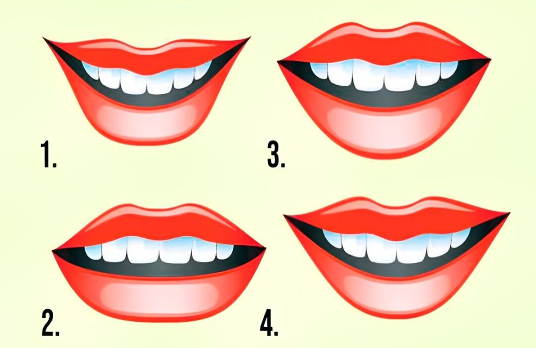 Test visual: la forma de tus labios según esta imagen revelará si eres mitómano (Foto: GenialGuru).