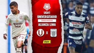 Universitario vs. Alianza Lima EN VIVO: ver transmisión gratis vía Liga 1 MAX