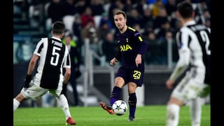 Juventus vs. Tottenham: día, hora y canal por la vuelta de octavos de final de Champions League