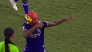 Curioso festejo: jugador de Orlando City celebró su gol con máscara de ‘Flash’ [VIDEO]