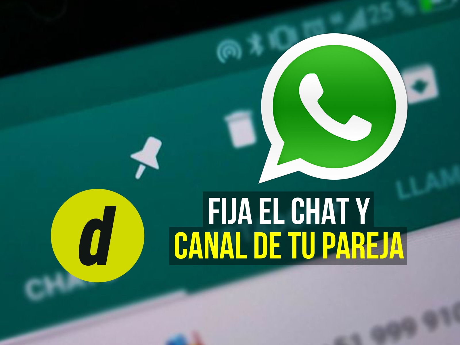 WHATSAPP | La nueva función para fijar estos chats ya se encuentra disponible en la versión estable del aplicativo. (Foto: Depor)