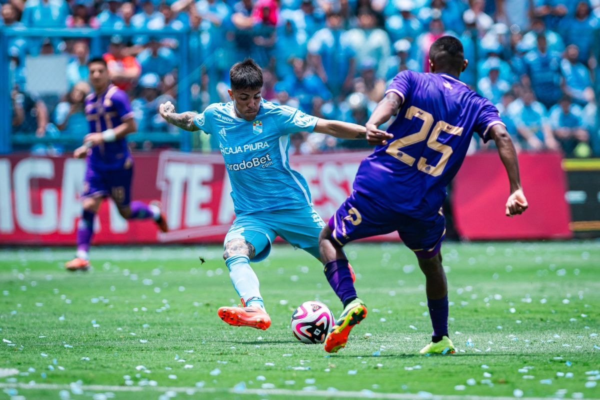 Sporting Cristal vs. Comerciantes en el Alberto Gallardo por el Torneo Clausura. (Foto: @ClubSCristal)