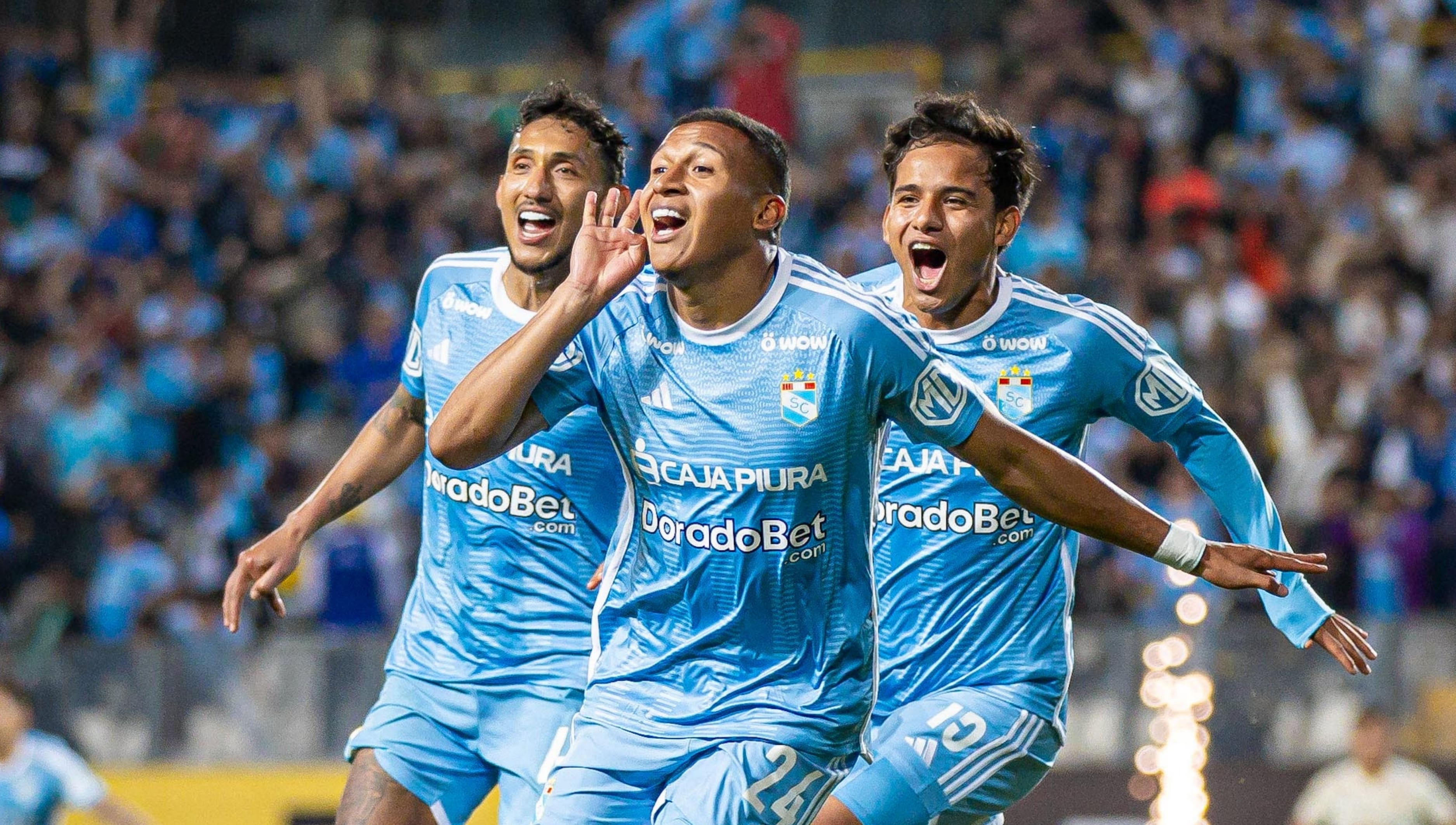 Universitario vs. Sporting Cristal. (Foto: LFP)
