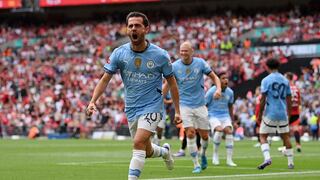 Man. City vs. Man. United (1-1; 7-6 en penales): goles y video resumen por Community Shield