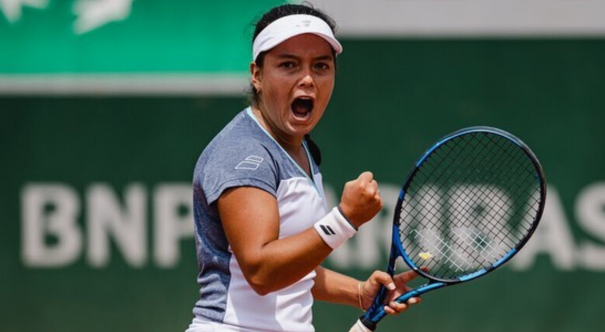 Lucciana Pérez alcanzó su mejor posición en la categoría junior. (Foto: ITF)