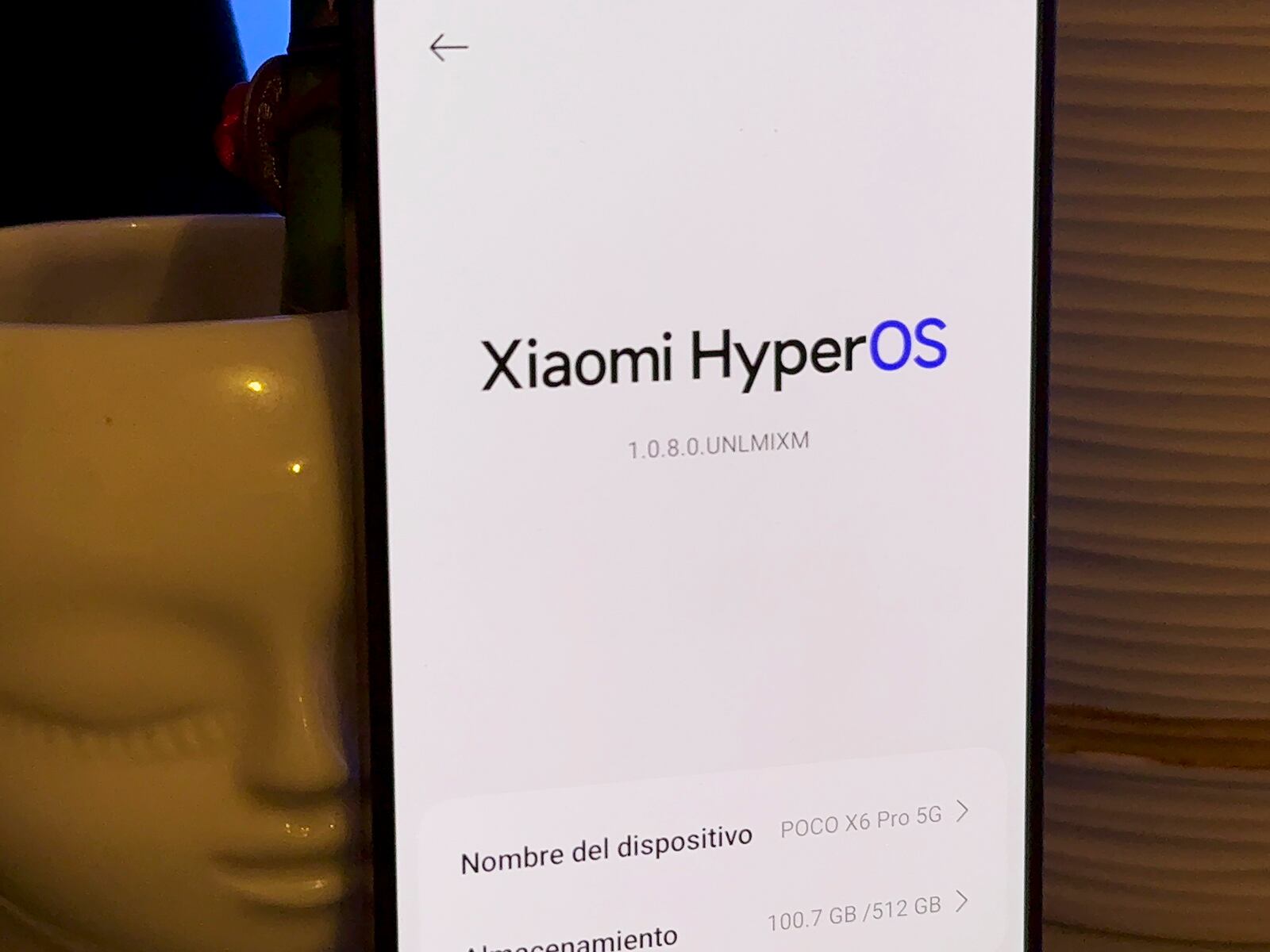 REVIEW | El Xiaomi Poco X6 pro lleva dentro MediaTek Dimensity 8300 Ultra. Además llega con HyperOS. (Foto: MAG - Rommel Yupanqui)