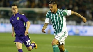 Con Juan Vargas: Real Betis perdió 1-0 ante Málaga por la Liga BBVA