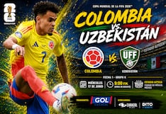 Caracol TV transmitió el partido Colombia 3-1 Uzbekistán por Mundial 2026